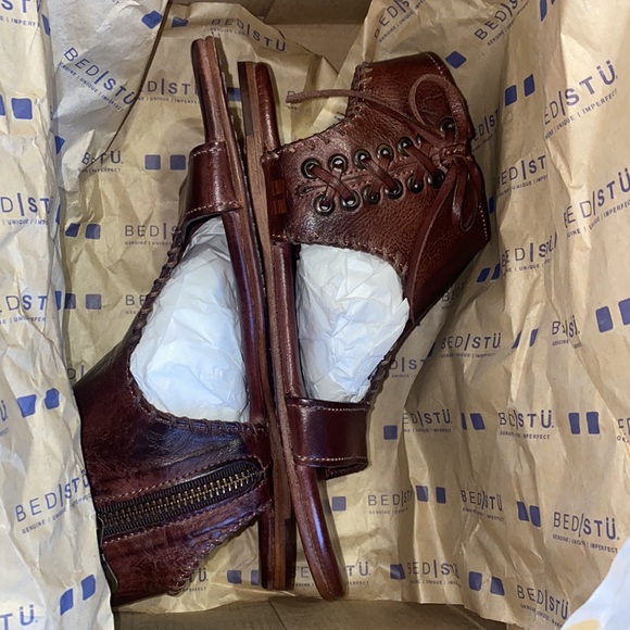 bed sru sandals Nina teak dip color - Picture 10 of 10